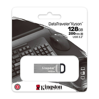 FlashDrive 128GB Kingston DTKN/128GB Sivi USB3.2