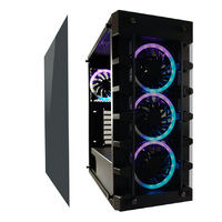 TOWER LC Power Gaming 709B-ON Solar_System_X HD Audio 2xUSB3.0 4xARGB  120mm case fans
