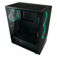 TOWER LC Power Gaming 803B-ON Shaded_X  2xUSB3.0/1x USB2.0 4xARGB fan 140mm
