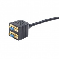 Adapter GEMBIRD VGA Splitter kabl 20cm CC-VGAX2-20CM