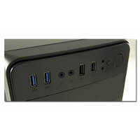 TOWER MicroATX/MiniITX LC Power 2015MB-ON  2xUSB2.0/1xUSB3.0 Black