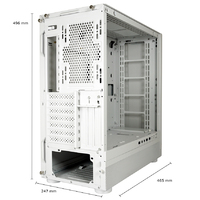 TOWER LC Power Gaming 900W-ON Lumaxx Light white 2xUSB2.0/1xUSB3.2 Gen 1x1 