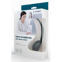 Slusalice GEMBIRD MHP-123 Stereo Volum control Black