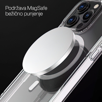 Futrola CRASHPROOF MAGNETIC CONNECTION  za iPhone 14 Plus providna