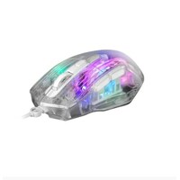 Mouse USB MARVO M413 Transparent