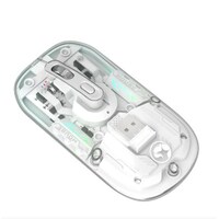 Mouse USB WIRELESS MARVO M808W Transparent