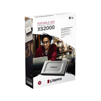 SSD EXTERNI KINGSTON Portable XS2000 4TB eksterni SSD SXS2000/4000G
