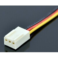 Cooler Ventilator Gembird  90x90x25mm FANCASE2/BALL ball bearing 3-PIN