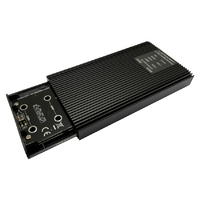 HDD SSD Rack LC Power LC-M2-C-NVME-2x2-RAID USB-C enclosure for two NVME M.2 with Raid-Funktion, 22x80/60/42/30, USB 3.2 Gen. 2x2, black