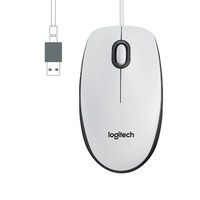 Mouse USB Logitech M100 White 910-006764