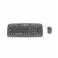 Tast+Mis USB Wireless Logitech MK330 Desktop US Black 920-003989