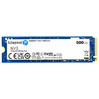 SSD Kingston 500GB M.2 NVMe PCIe 4.0 SNV3S/500G NV3 Series