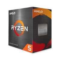 CPU AM4 AMD Ryzen 5 5600T 6 cores 3.5GHz (4.5GHz) Box