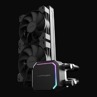 Cooler LC Power Cosmo Cool LC-CC-240-B JetFlow 