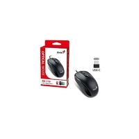 Mouse USB-C Genius DX-110 Optical Black