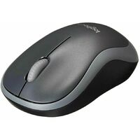 Mouse Wireless Logitech M186 Wireles Mouse Black 910-004131