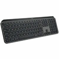 Tastatura USB Wireless Bluetooth Logitech MX Keys S Plus Graphite US 