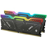 RAM DDR5 GEIL 32GB (2x16GB kit) 6000Mhz Polaris RGB Grey GOSG532GB6000C38BDC
