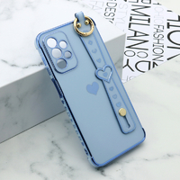 Futrola CANDY HEART za Samsung A235F/A236B Galaxy A23 4G/5G plava 