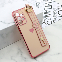 Futrola CANDY HEART za Samsung A235F/A236B Galaxy A23 4G/5G pink