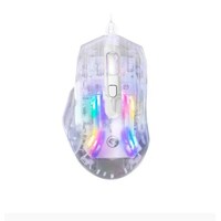 Mouse USB MARVO M413 Transparent