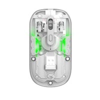 Mouse USB WIRELESS MARVO M808W Transparent