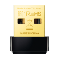 LAN Mrezna Kartica USB TP-Link Archer T2UB NANO/ BT 4.2+Wireless AC600/433Mbps/150Mbps