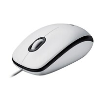 Mouse USB Logitech M100 White 910-006764