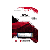 SSD Kingston 500GB M.2 NVMe PCIe 4.0 SNV3S/500G NV3 Series