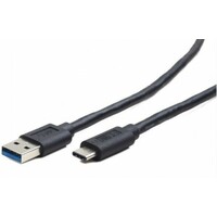 Adapter GEMBIRD CCP-USB3-AMCM-1M Gembird 3A/36W USB 3.0 AM to Type-C cable (AM/CM) 1m