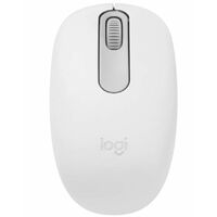 Mouse Bluetooth Logitech M196 for Notebook Perle Whiite