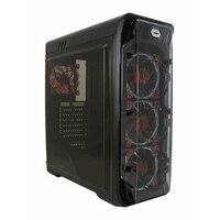 TOWER LC Power Gaming 988B-ON Red Typhoon Black