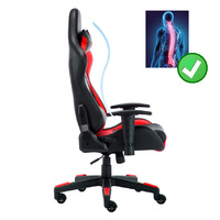 GAMING STOLICA LC Power LC-GC-600BR Gaming Chair Black/Red