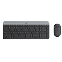 Tast+Mis USB Wireless Logitech MK470 Slim Wireless Combo Graphite US