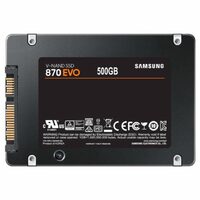 SSD SATA3 Samsung 500GB 870 EVO MZ-77E500B/EU