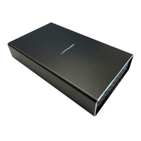 HDD DOCKING LC-DOCK-C-35-M2   USB3.2 Gen.2x1  1xHDD+1xNVME M.2,  Cloning, black