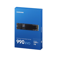 SSD M.2 NVMe Samsung 1TB 990 EVO MZ-V9E1T0B