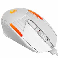 Mouse USB MARVO M291WH Beli 
