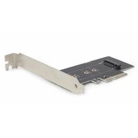 Kontroler Gembird PEX-M2-01 M.2 SSD NVMe adapter PCI-Express add-on card, sa dodatnim low-profile breketom