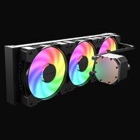 Cooler LC Power Cosmo Cool LC-CC-360-B-ARGB JetFlow