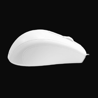 Mouse USB LC Power LC-M710W Optical White