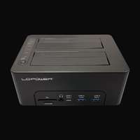 HDD DOCKING LC Power LC-DOCK-C-MULTI-HUB  USB 3.2 Gen2x1 docking station for 1x2.5