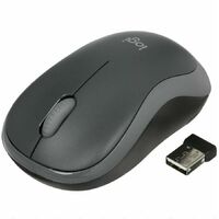 Mouse Wireless Logitech M186 Wireles Mouse Black 910-004131