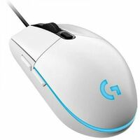 Mouse USB Logitech G102 Lightsync Gaming Wired Mouse USB White