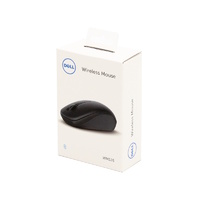 Mouse USB Wireless DELL WM126 Optical Black 