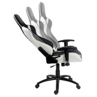 GAMING STOLICA LC Power LC-GC-2 Gaming Chair Black/White
