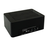 HDD DOCKING LC-DOCK-C USB3.1 Gen.2  2.5/3.5