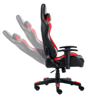 GAMING STOLICA LC Power LC-GC-600BR Gaming Chair Black/Red