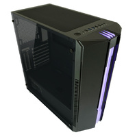 TOWER LC Power Gaming 702B-ON Skyscraper_X 2xUSB3.0/2xUSB2.0 Black