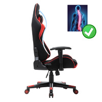 GAMING STOLICA LC Power LC-GC-703BR Gaming Chair Black/Red